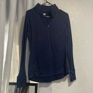 Dark blue Avía workout sweater